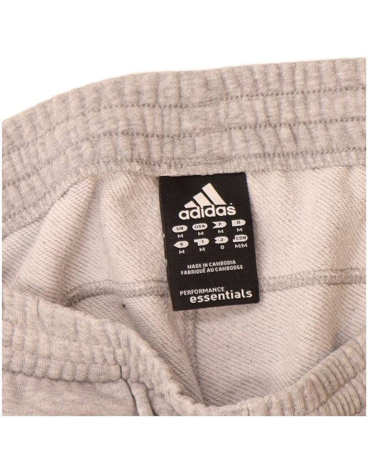 Adidas Pantalon de Survêtement Homme Gris Moyen Moucheté Coton