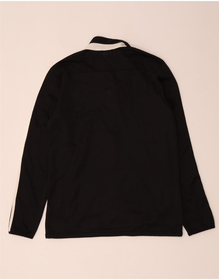 Adidas Veste de survêtement graphique pour homme Petit noir Polyester