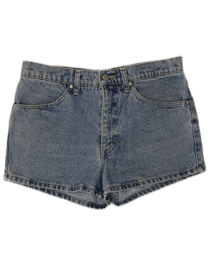 MUSTANG Short en jean taille haute pour femme W33 Grand bleu en coton
