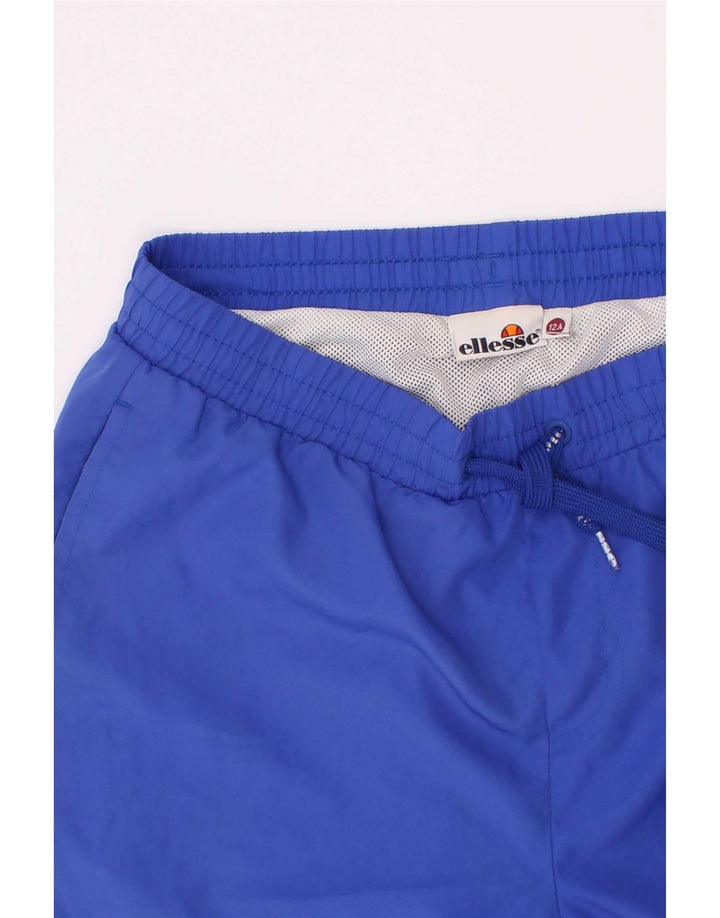Ellesse Short de bain graphique garçon 11-12 ans bleu polyester