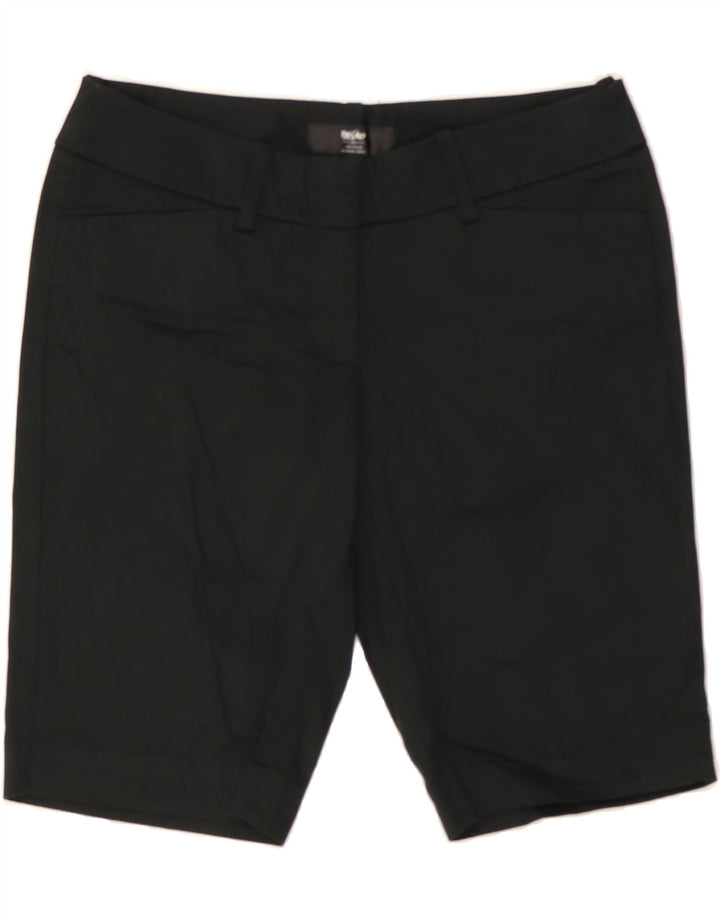 MOSSIMO Womens Casual Shorts US 2 XS W30  Black Cotton Vintage Mossimo and Second-Hand Mossimo from Messina Hembry 