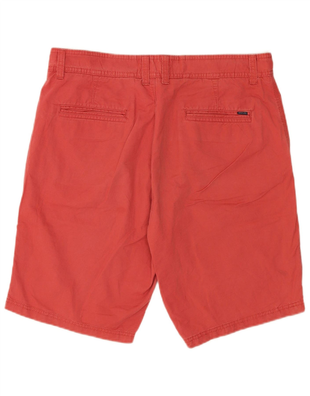 Joules Short Chino Homme W34 Large Rouge Coton