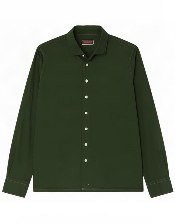 Louis Copeland Chemise Homme XL Vert