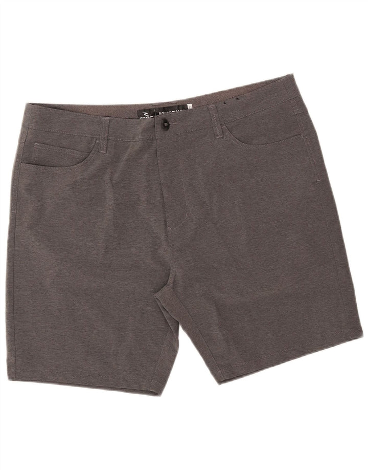 Rip Curl Short décontracté pour homme W40 XL Gris