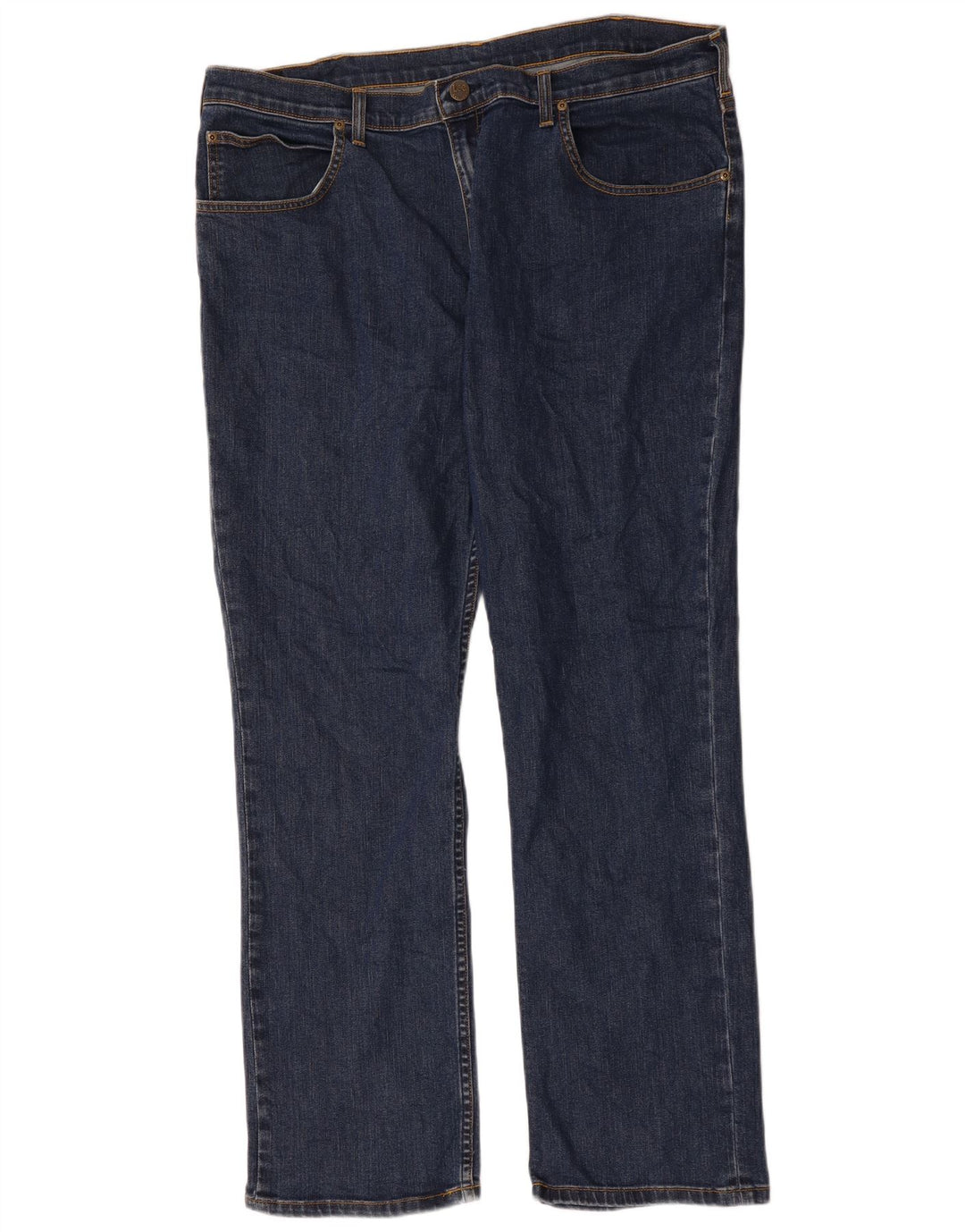 LEE Jean Droit Brooklyn Homme W42 L32 Bleu Marine Coton
