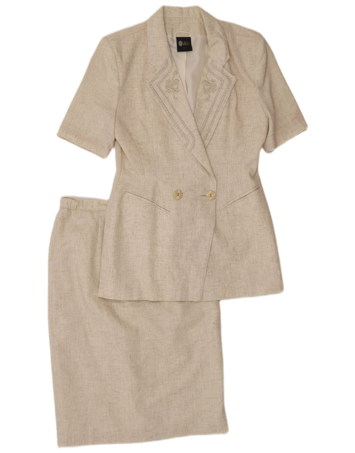 Your Sixth Sense Ensemble jupe 2 pièces à manches courtes pour femme EU 38 Medium W28 Bei