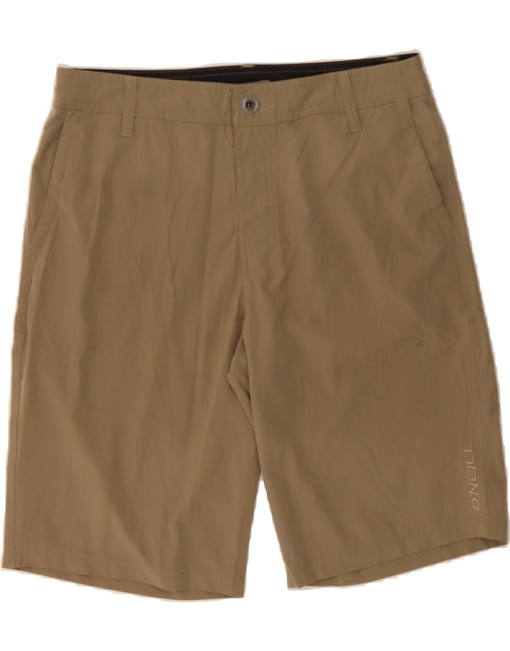 O'NEILL Mens Chino Shorts W30 Medium Beige Polyester Vintage O'Neill and Second-Hand O'Neill from Messina Hembry 
