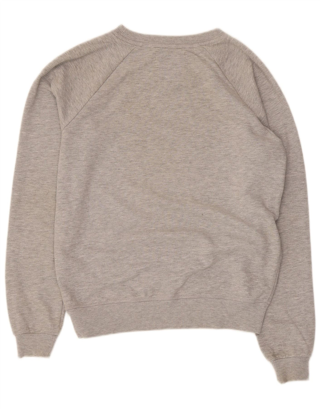 Superdry Sweat-shirt graphique pour femme UK 10 Petit gris moucheté