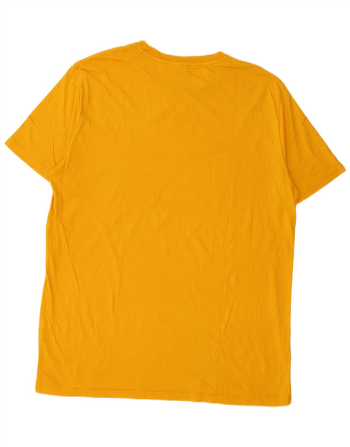 Diadora T-Shirt Graphique Haut Large Homme Jaune