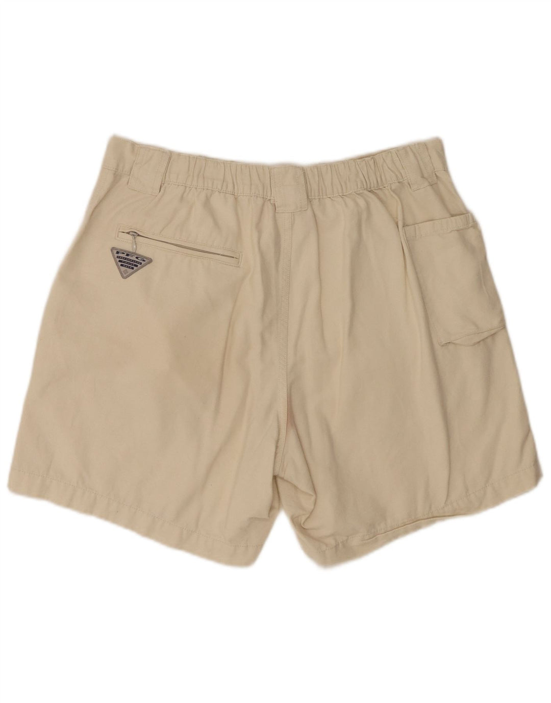 Columbia Short Cargo Homme Moyen W32 Beige Coton