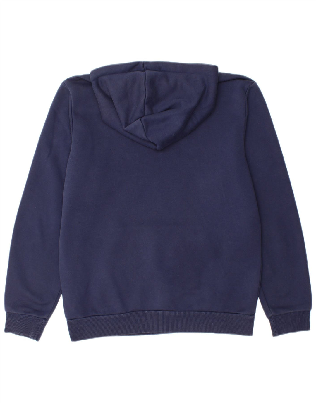 Puma Pull à capuche pour homme en coton bleu marine Small