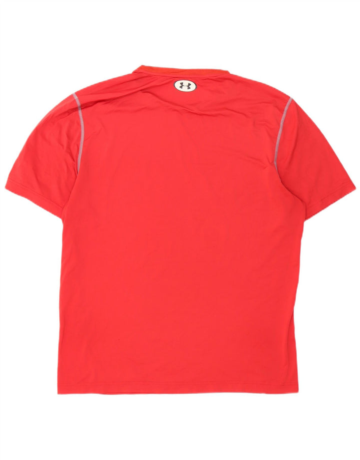 UNDER ARMOUR T-Shirt Homme Haut XL Rouge