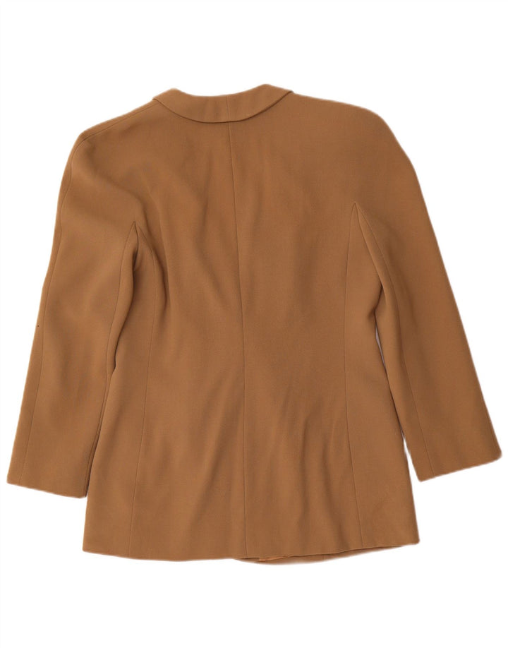 Giorgio Armani Veste Blazer Femme EU 40 Beige Moyen