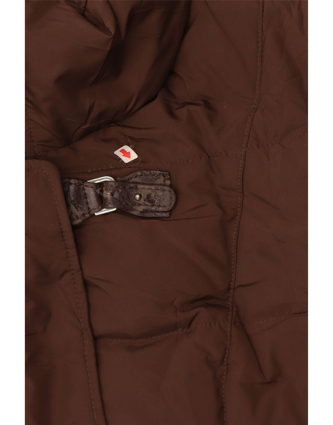 GEOX Veste matelassée pour femme UK 12 Marron moyen