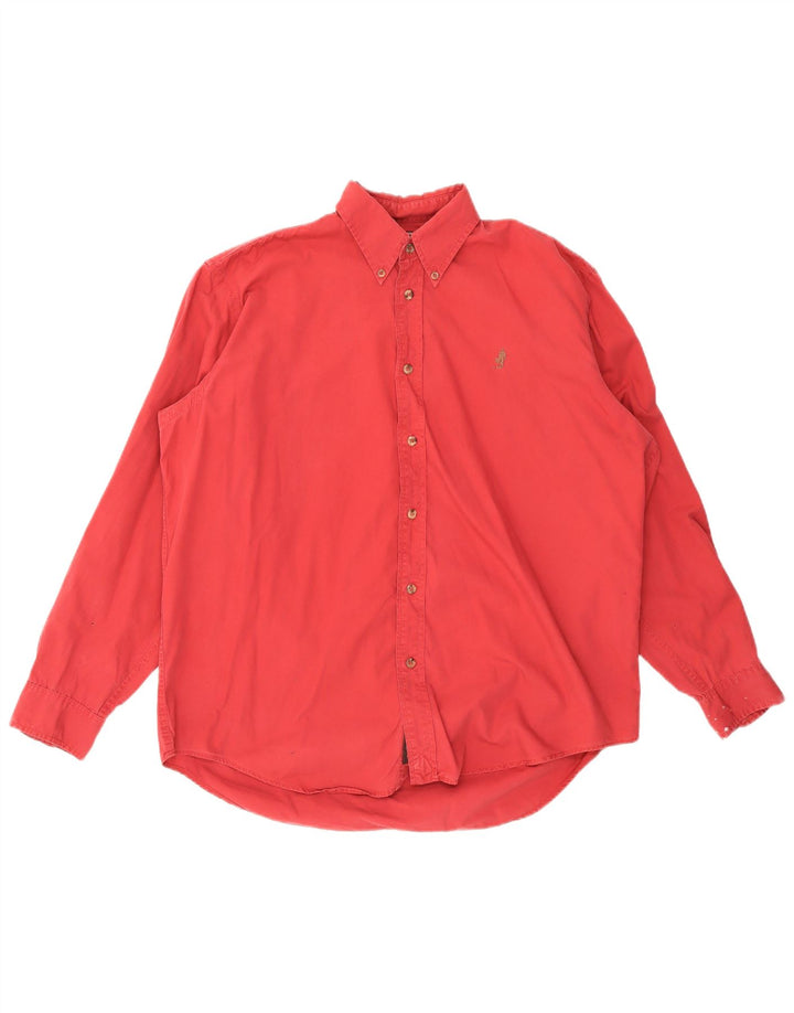 Chemise Homme Marlboro Classics Rouge Moyen