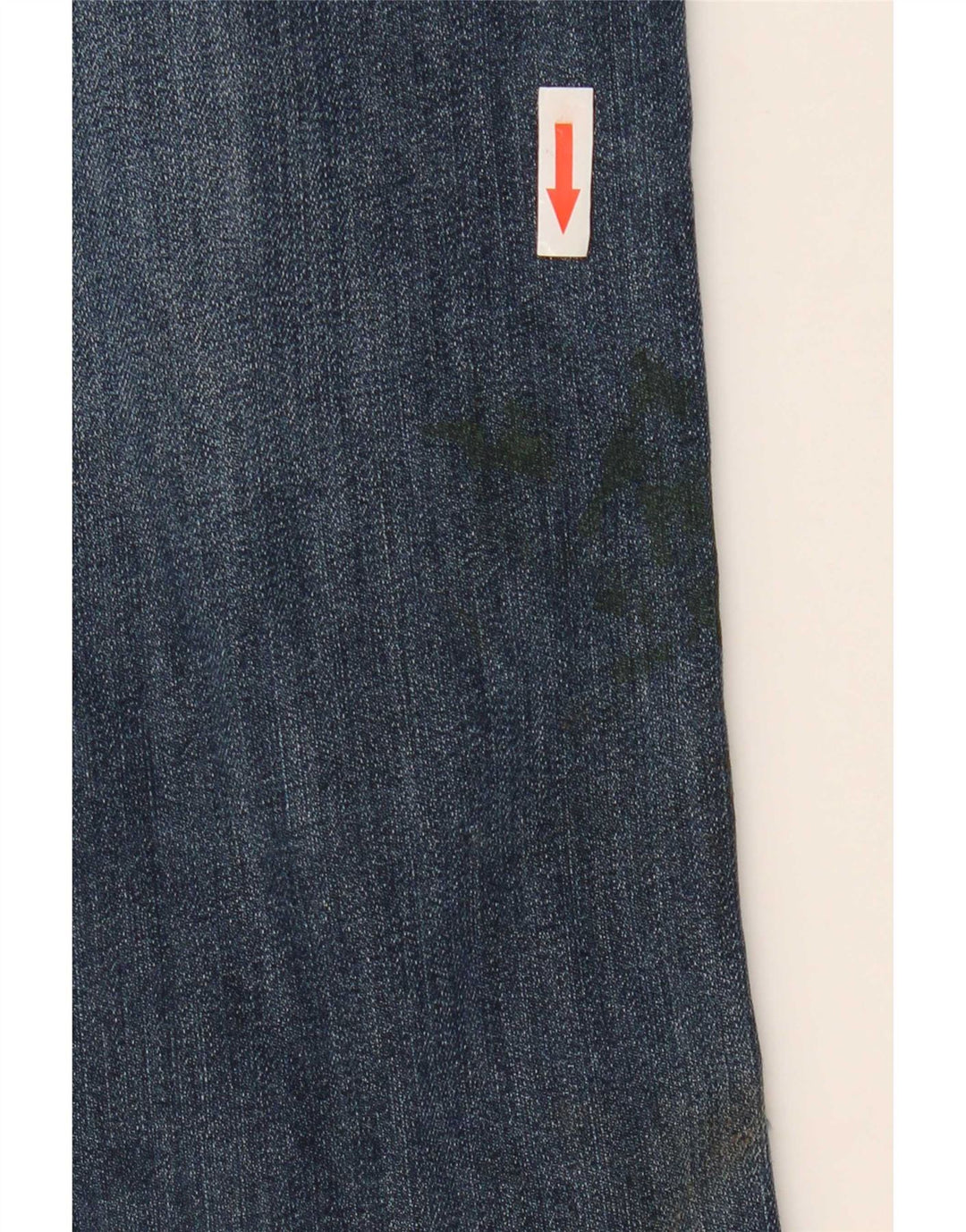 Lee Jean Droit Brooklyn Homme W36 L30 Bleu Coton