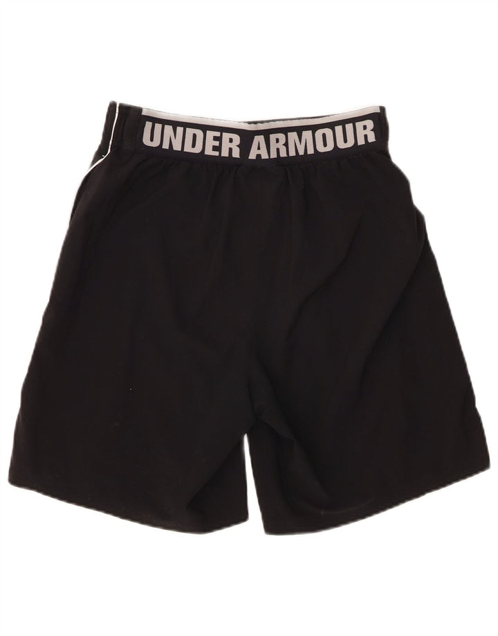 UNDER ARMOUR Short de Sport Graphique Homme Noir Moyen Polyester