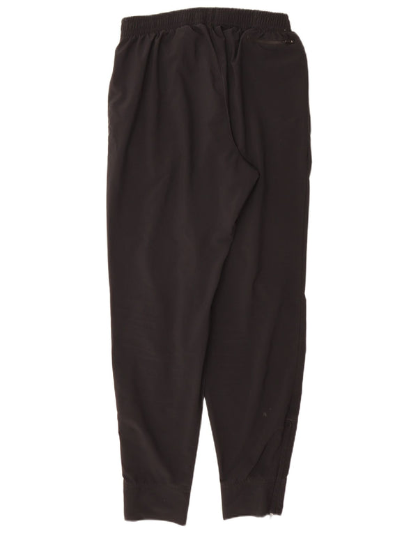 NIKE Pantalon de survêtement Dri Fit pour hommes Pantalon de jogging Large Noir Polyester