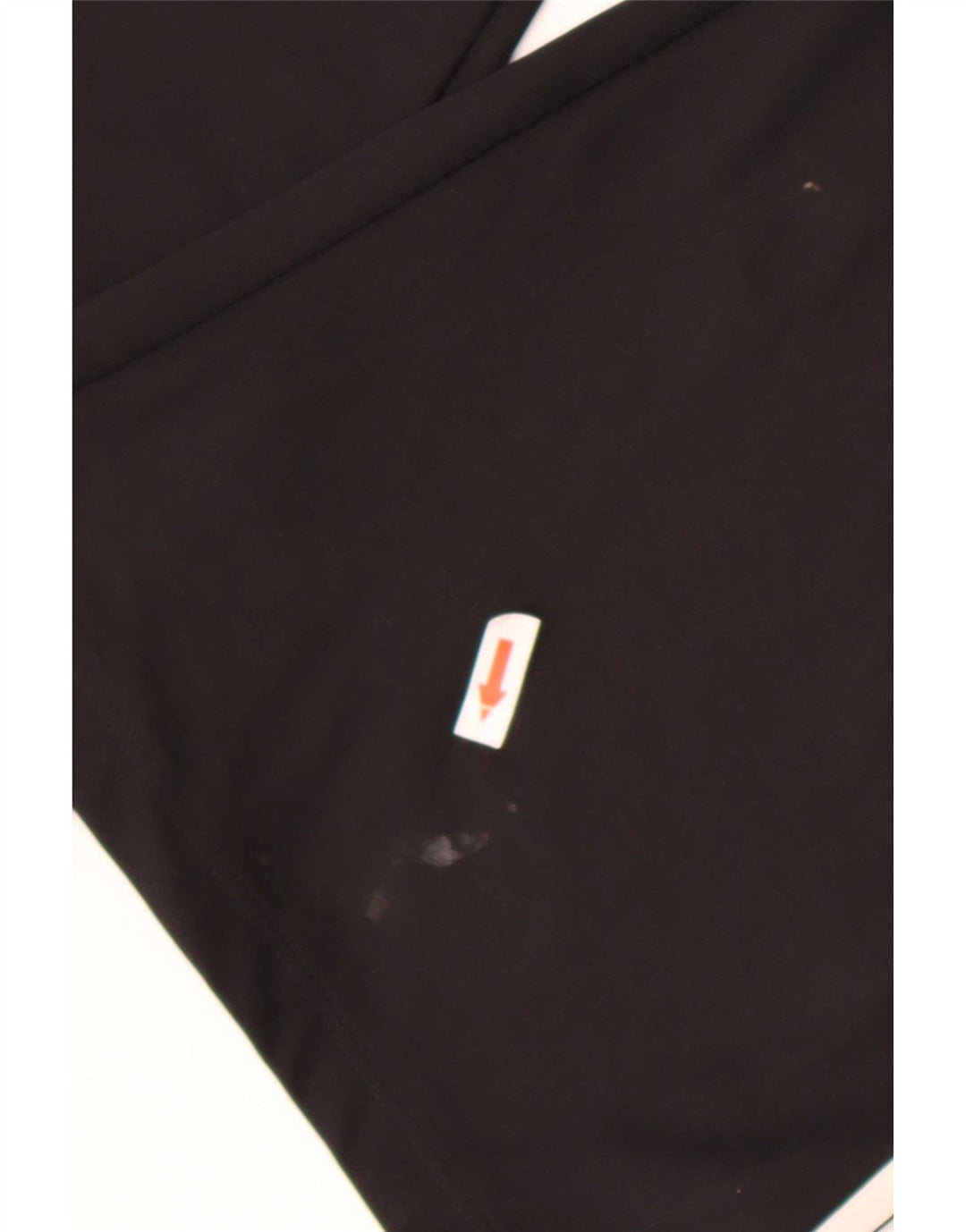 Adidas Pantalon de survêtement évasé pour femme UK 10 Small Noir Polyester