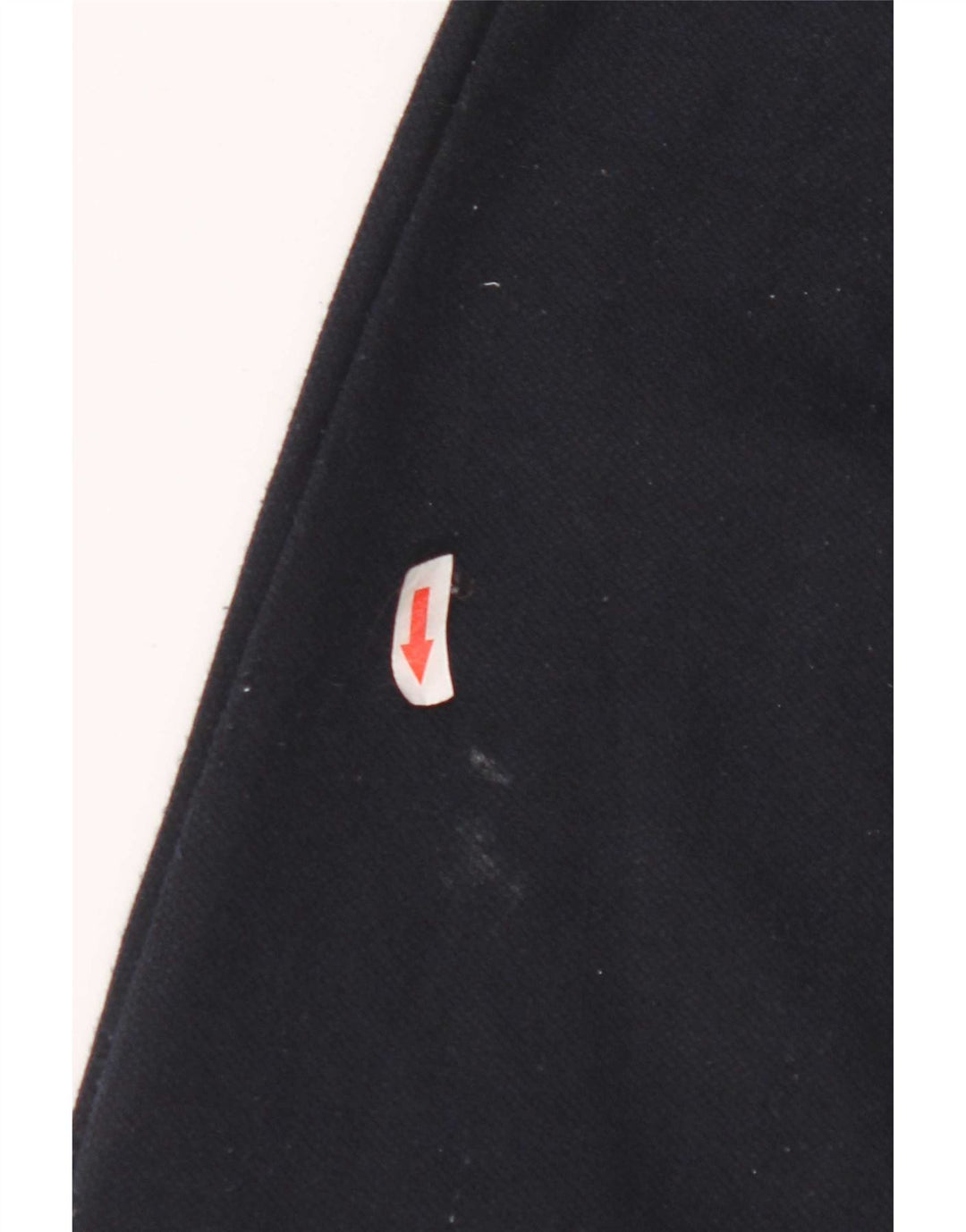 Zara Pantalon Chino Slim Homme Moyen W31 L27 Bleu Marine Polyester