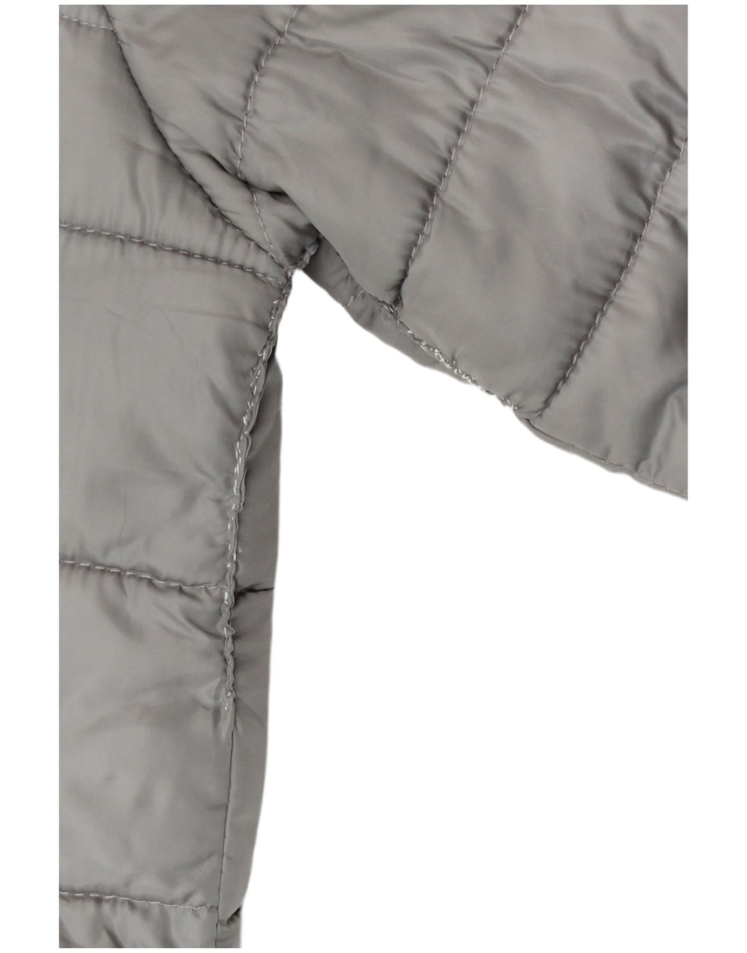 Peckott Veste matelassée Heritage Femme IT 42 Gris Moyen Polyester