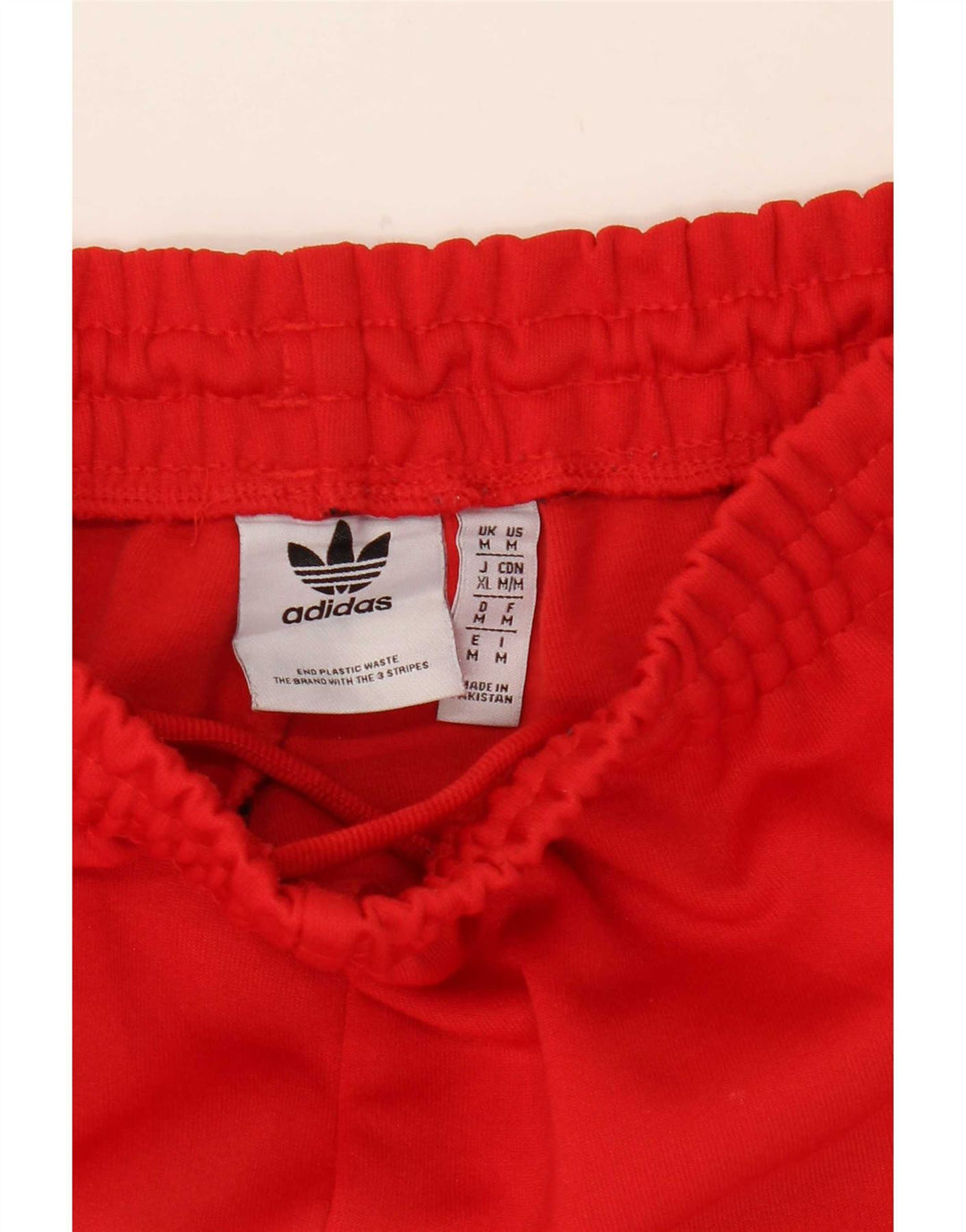 Adidas Pantalon de Survêtement Aeroready Homme Rouge Moyen Polyester