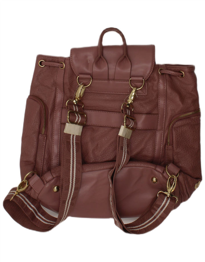Dkny Sac à Dos Femme en Simili Cuir Taille Unique Rose Polyuréthane