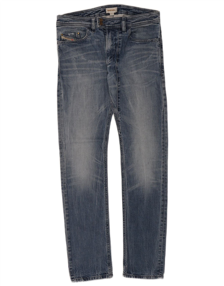 Diesel Jean Skinny W32 L34 Homme Bleu Coton