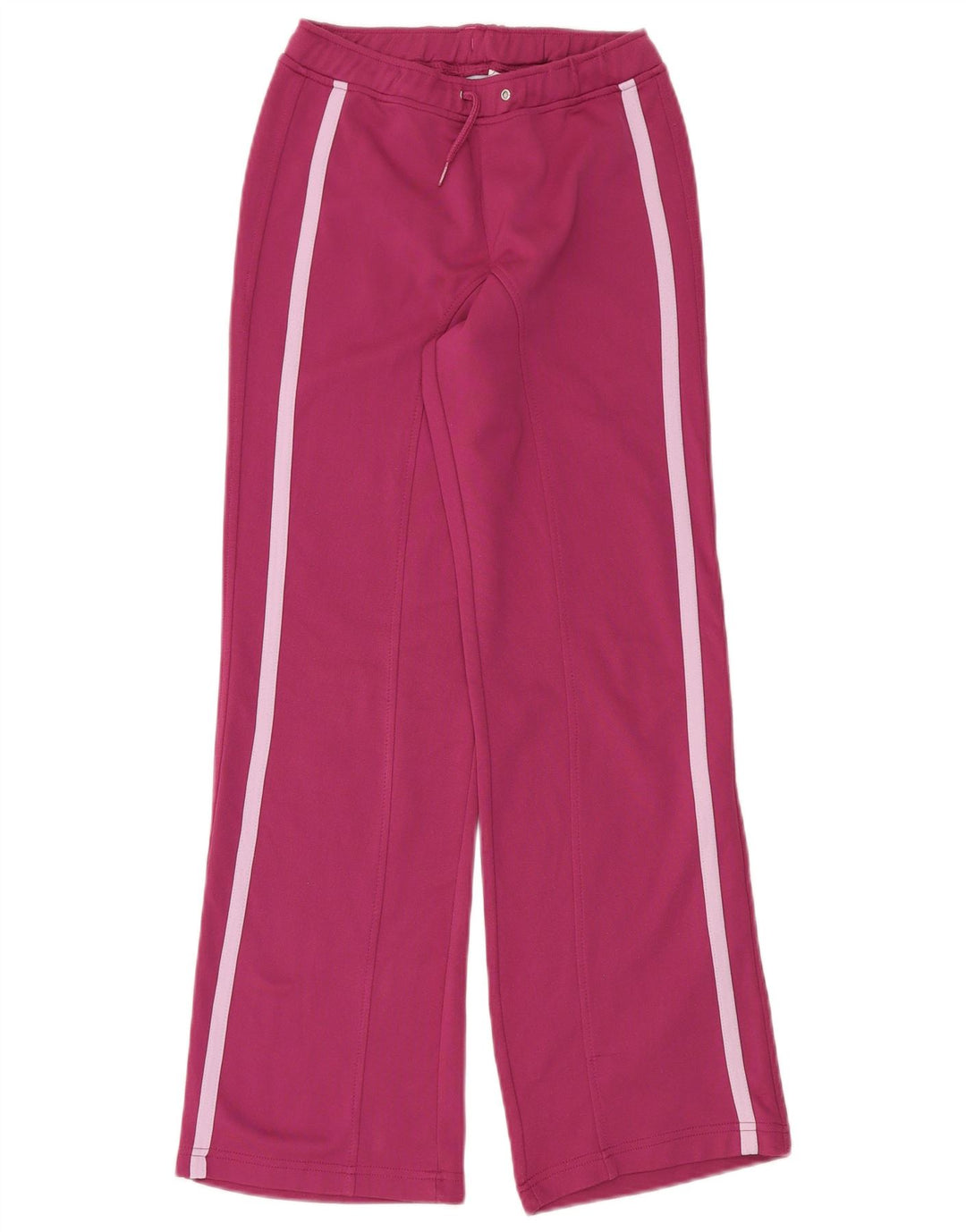 Diadora Pantalon De Survêtement Femme IT 42 Rose Moyen Polyester