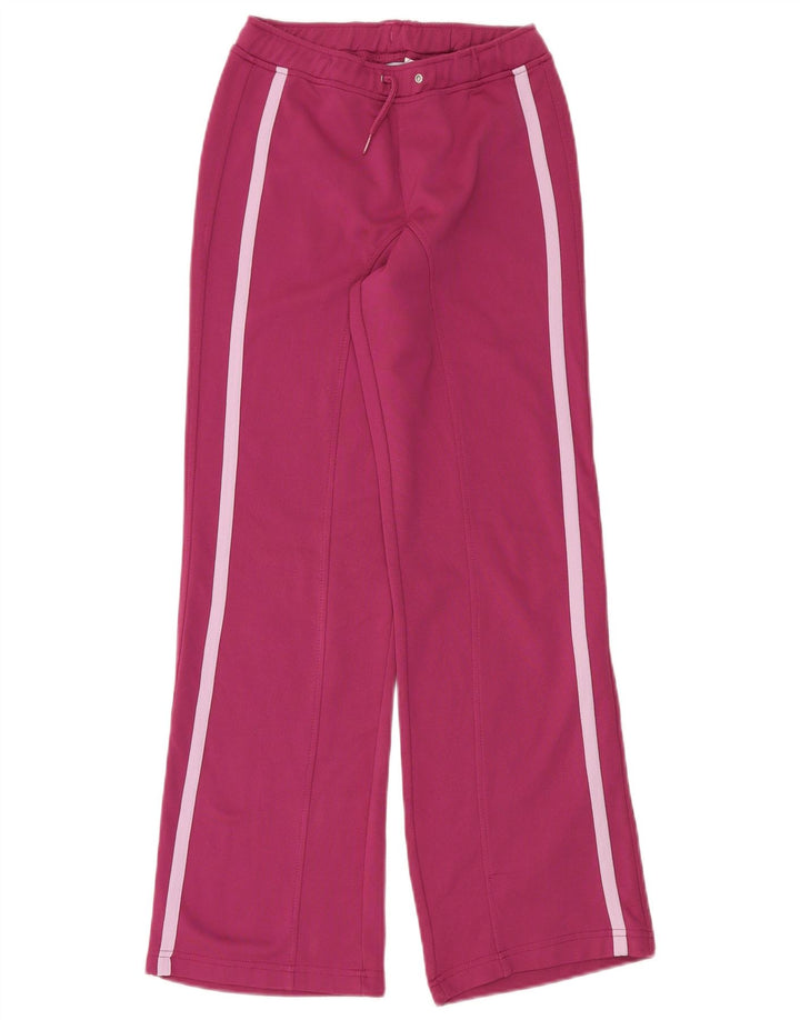 Diadora Pantalon De Survêtement Femme IT 42 Rose Moyen Polyester
