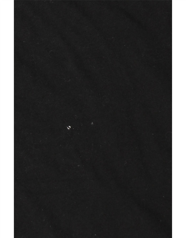 Nike T-shirt graphique pour homme en coton noir 3XL