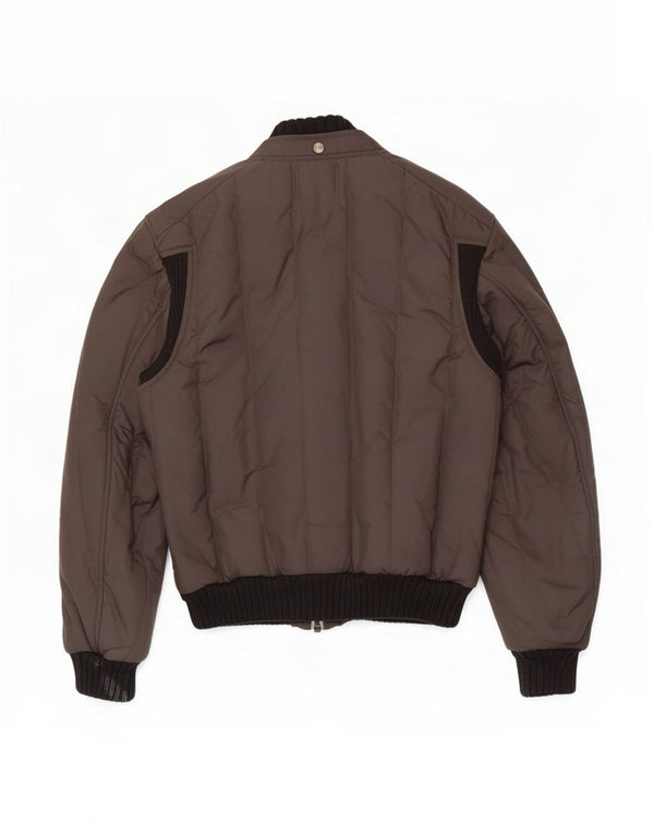 Refrigiwear Veste matelassée pour homme UK 40 Large Noir Polyamide