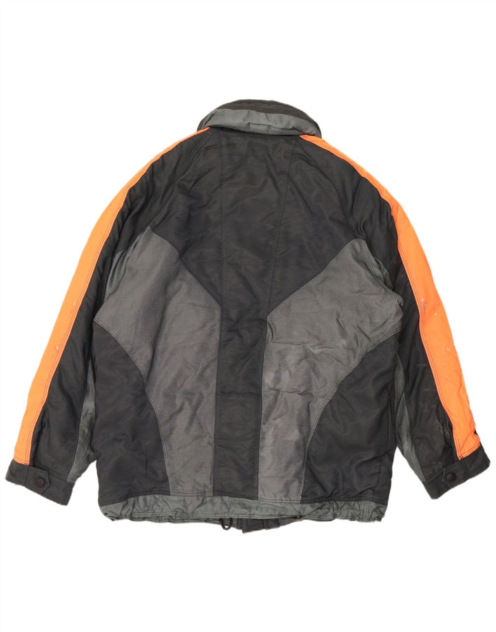 Ellesse Veste de ski coupe ample pour homme IT 50 Large Black Colourblock