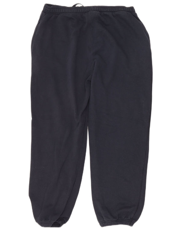 Reebok Pantalon de survêtement pour homme Joggers EU 40 Large Bleu marine Coton
