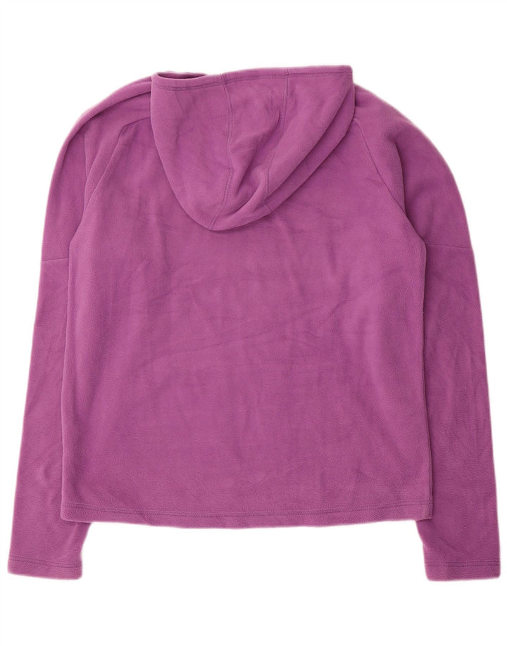 HELLY HANSEN Pull Polaire Graphique Fille 15-16 ans Violet Polyester