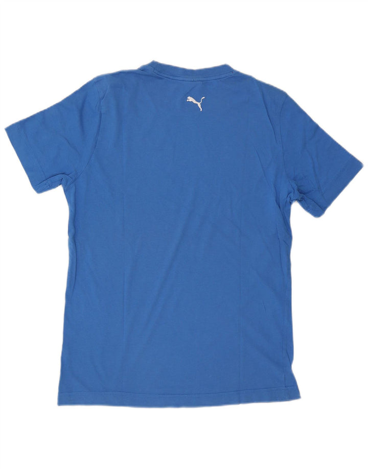 Puma Tee-Shirt Graphic Homme Bleu Moyen