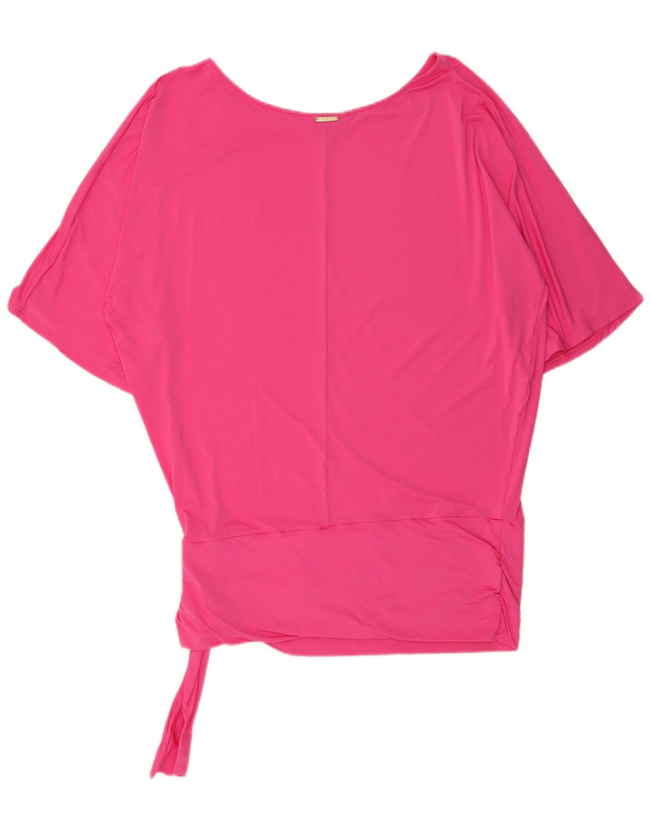 Michael Kors Tunique surdimensionnée pour femme UK 16 Large Rose Nylon