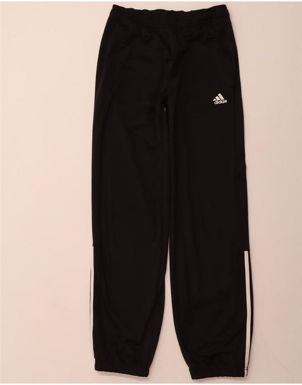 ADIDAS Pantalon de survêtement pour homme UK 36/38 Small Noir Polyester