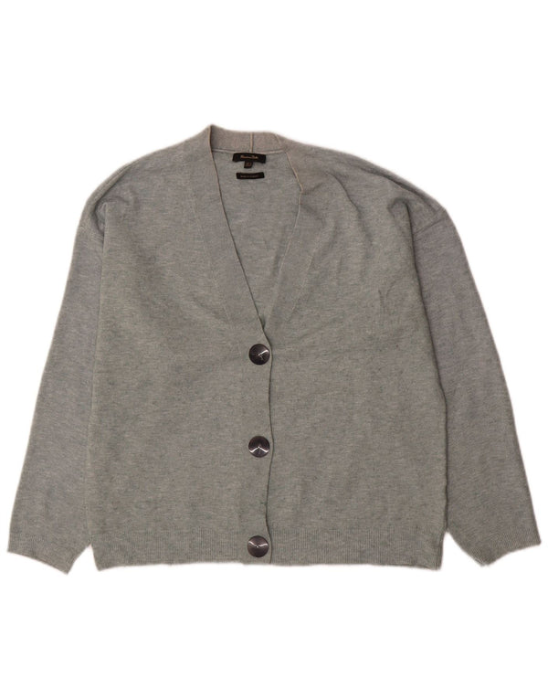 Massimo Dutti Cardigan surdimensionné pour femme UK 6 XS Gris