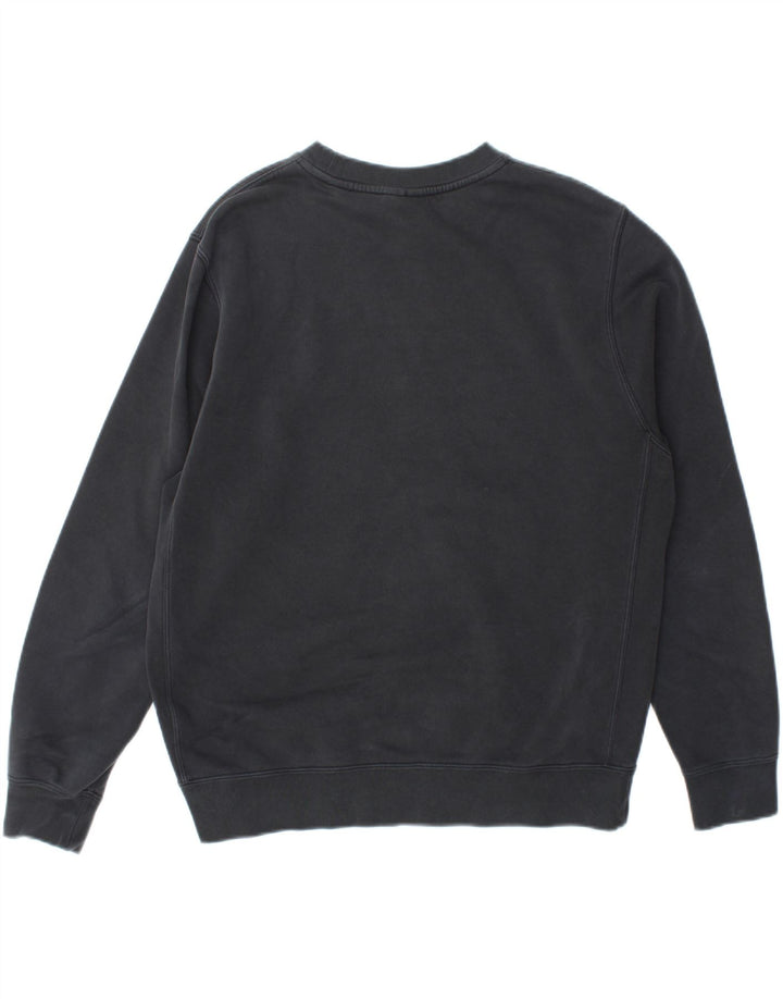 Nike Sweat-shirt en coton gris moyen pour homme
