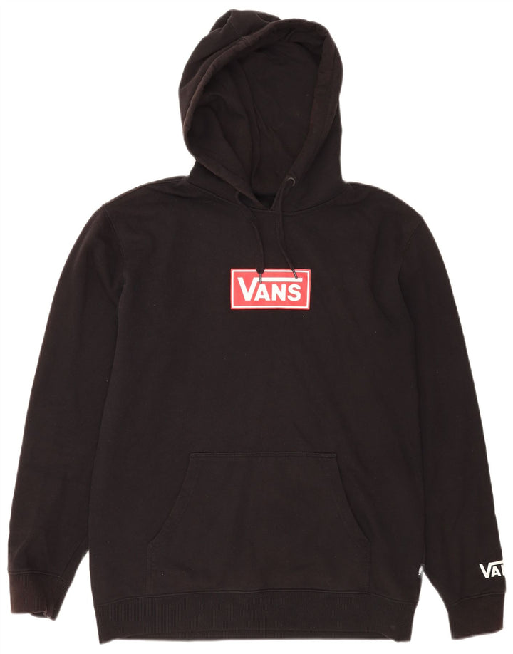 Vans Sweat à Capuche Graphique Homme Noir Moyen