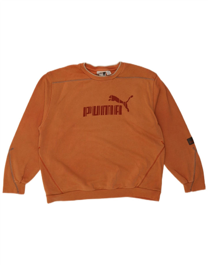 Puma Sweat-shirt graphique garçon 13-14 ans Orange