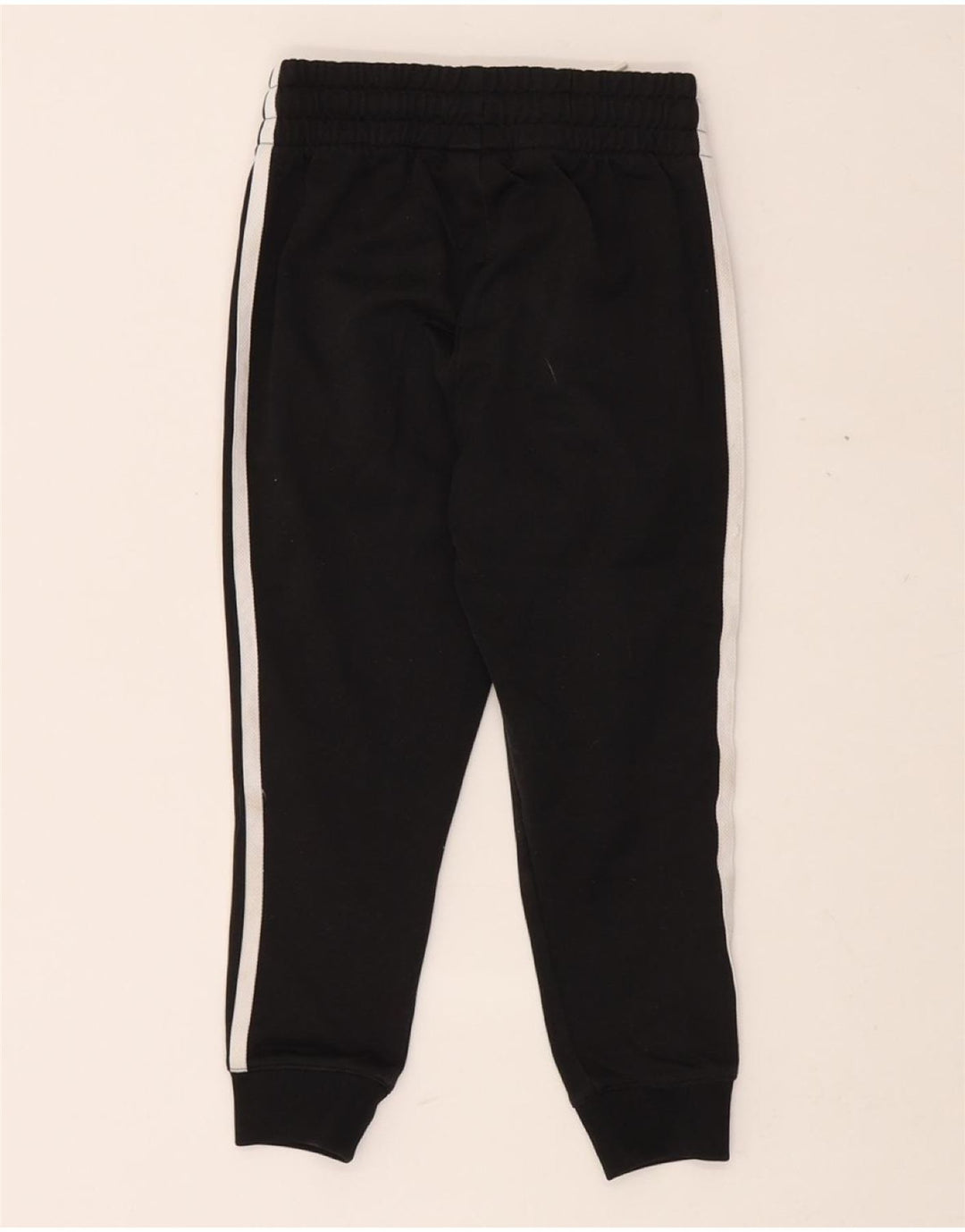 ADIDAS Pantalon de survêtement garçon Joggers 5-6 ans Noir Polyester
