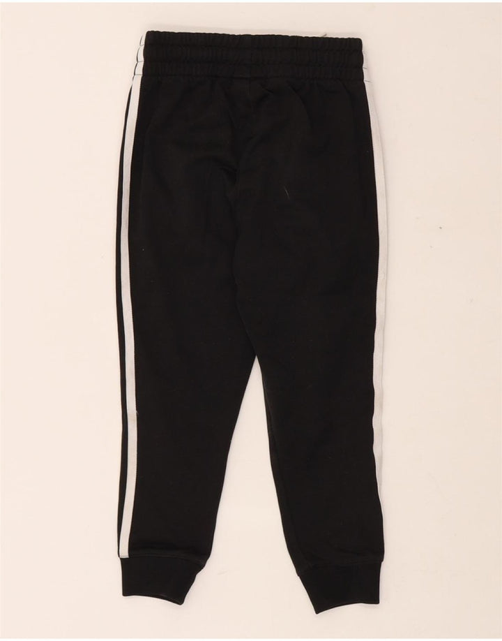ADIDAS Pantalon de survêtement garçon Joggers 5-6 ans Noir Polyester