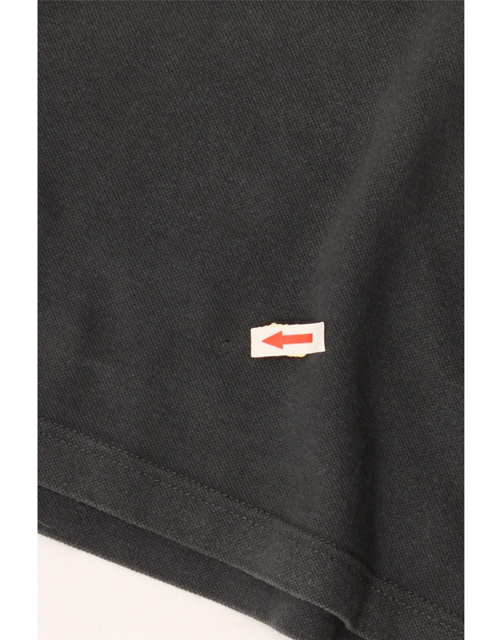 FRED PERRY Polo Homme Coton Noir Moyen