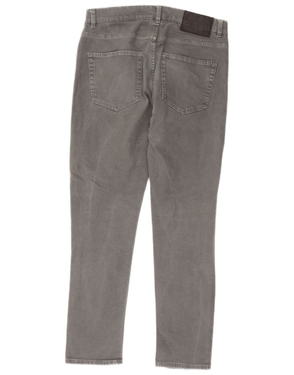 Zara Jean Slim Femme EU 42 Large W32 L30 Gris