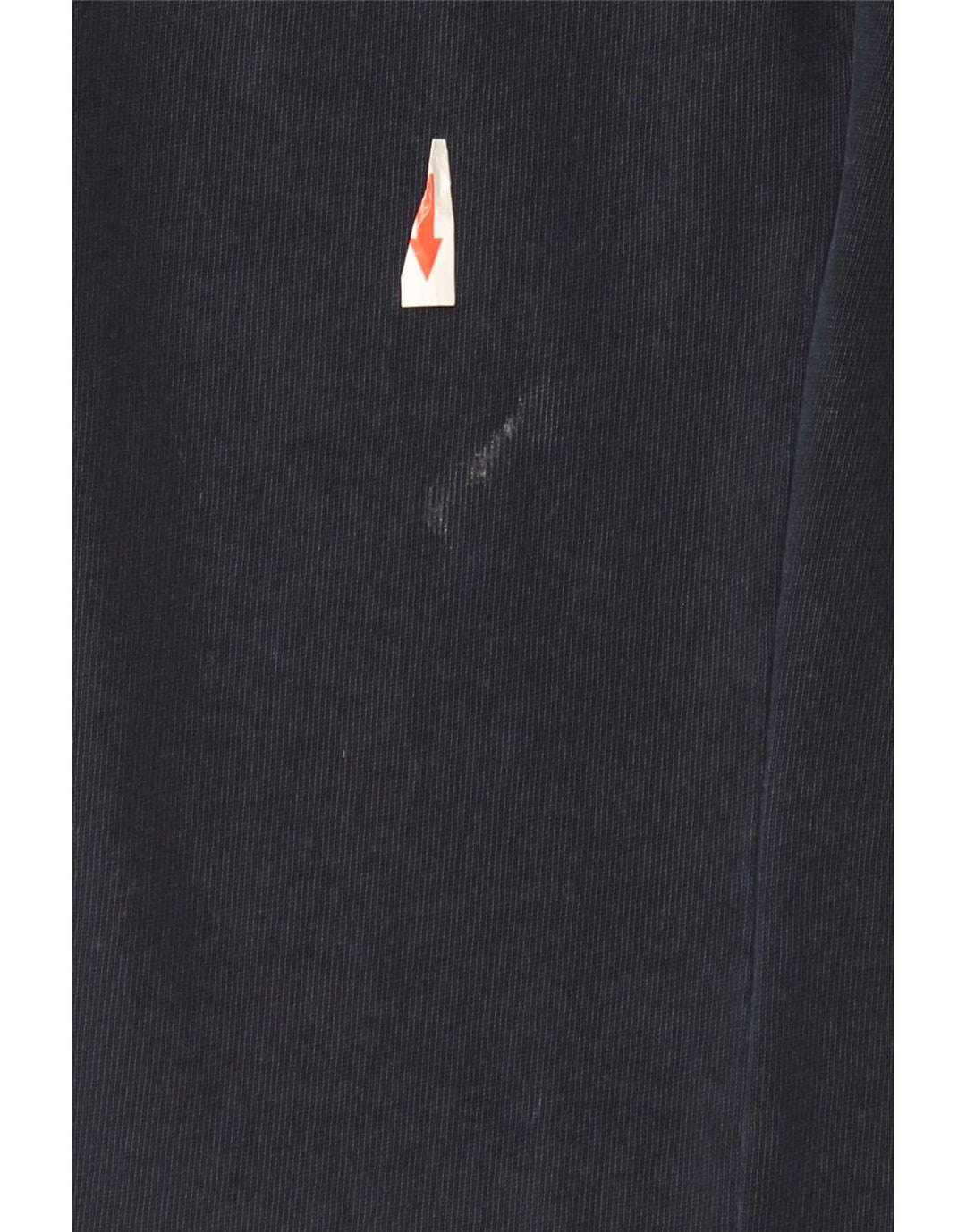 Zara Pantalon Large Femme UK 14 Bleu Marine Moyen