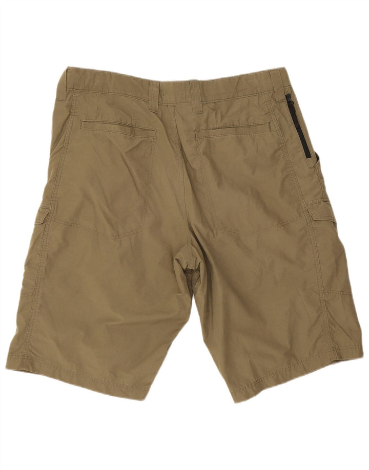 Marks & Spencer Short cargo pour homme W34 en coton kaki Taille L