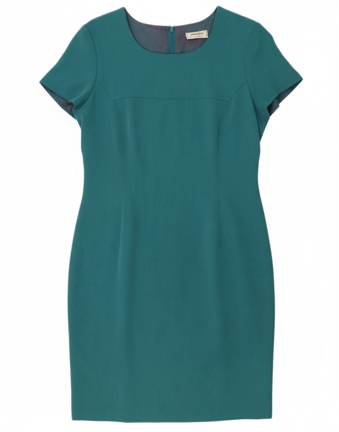 PRINCIPLES Womens Sheath Dress UK 14 Large Green Modal