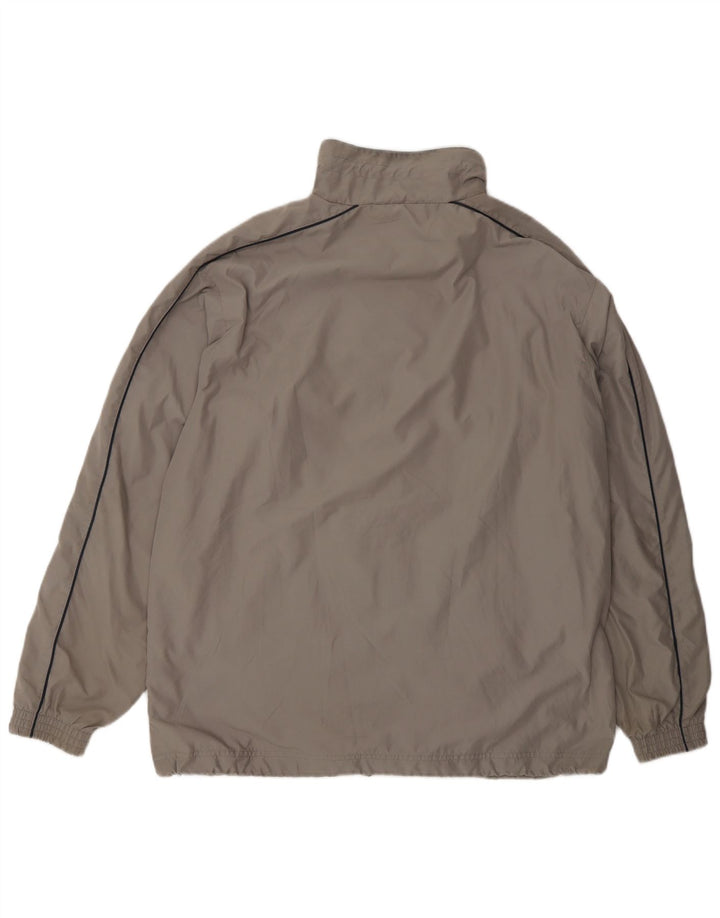 CHAMPION Veste de Survêtement Homme Grand Gris Polyester